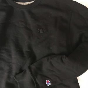 Champion crew neck sweatshirt